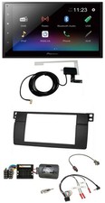 Pioneer DAB volante Bluetooth 2DIN USB autoradio per BMW Serie 3 E46 2001-2006 professionale
