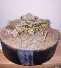 Diorama panzer - diorama,