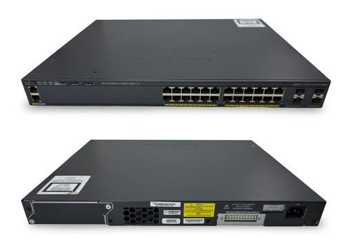 Switch cisco c2960x 24ps - switch, ws-c2960x-24ps-l