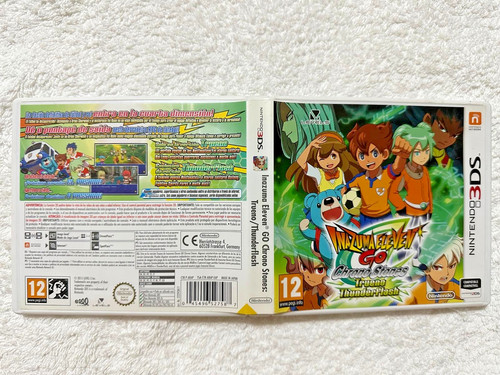 Inazuma eleven chrono - go,