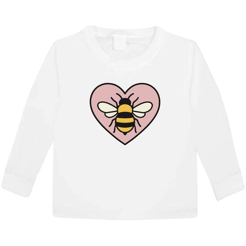 Heart bee shirt in - 'heart,