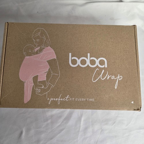 The boba wrap black organic - the,