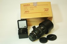 Sigma APO 135-400 mm F/4.5-5.6