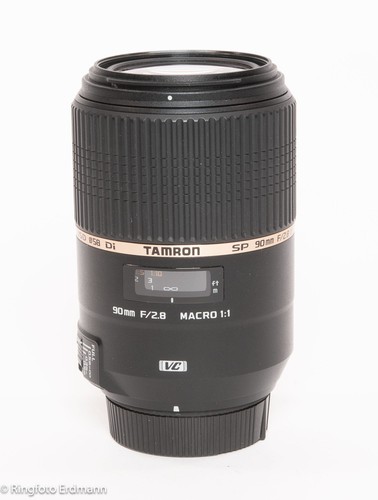 Tamron 90mm 8 di - sp, f/2.8
