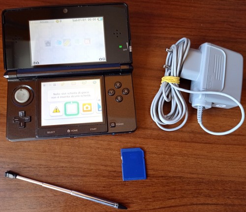 Nintendo 3ds nero - nintendo, +