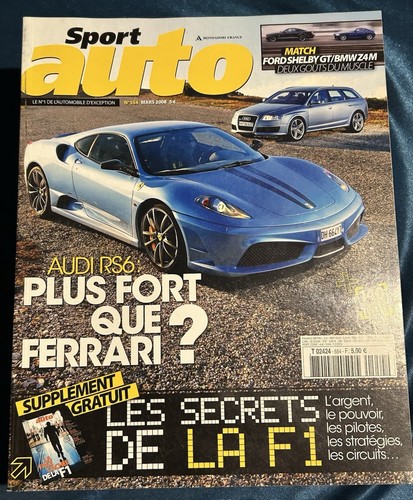 Sport auto sportauto - auto, mars