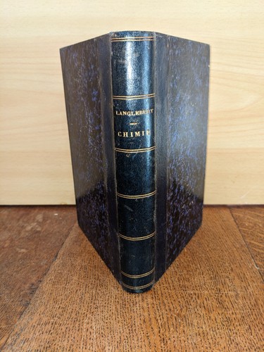 Libro antico langlebert - libro,