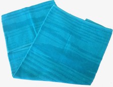 MISSONI TELO BAGNO CASA 70x115 cm COTONE VELLUTO EFFETTO 3D KIAN 70 AZZURRO