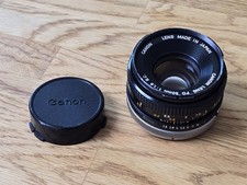 Canon FD 50mm F/1.8 S.C