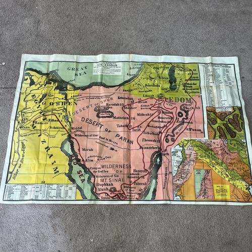 Mappa parete tessuto - parete,