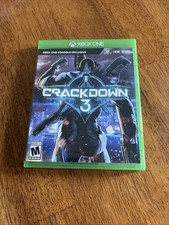 Crackdown 3 (Microsoft Xbox One) senza manuale testato e funzionante.