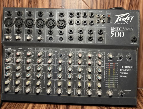 Peavey unity series 500 mixer - unity,