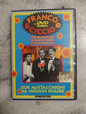 DVD FRANCO FRANCHI E CICCIO INGRASSIA - DUE MATTACCHIONI AL MOULIN ROUGE