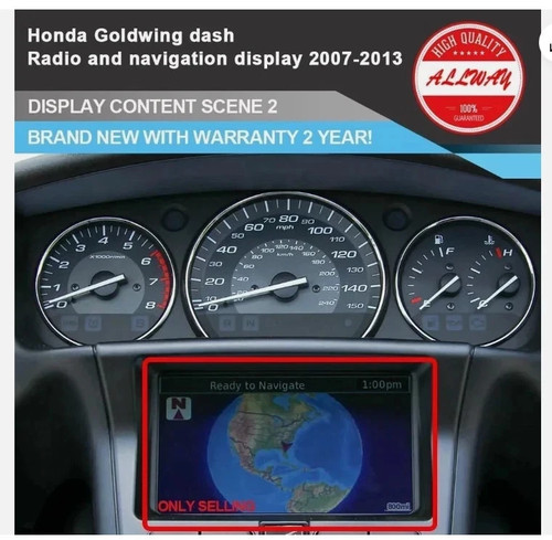 Radio gps lcd - gps, 6.5