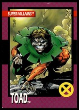 1992 Impel The Uncanny X-Men