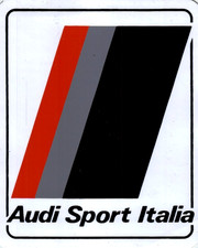 ADESIVO VINTAGE - AUDI SPORT