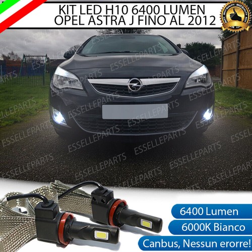 Kit led h10 6400 lumen - kit,