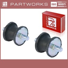 2 cuscinetti in gomma pompa