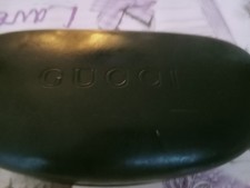 Occhiali da sole Gucci vintage a mascherina modello Y2K