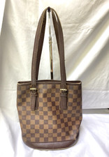 borsa a tracolla usata LOUIS VUITTON Damier Mare N42240 PVC marrone Ebene 26932