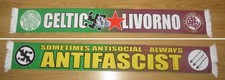 Sciarpa Ultras Celtica Livorno