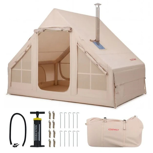 Tenda campeggio gonfiabile - tenda,
