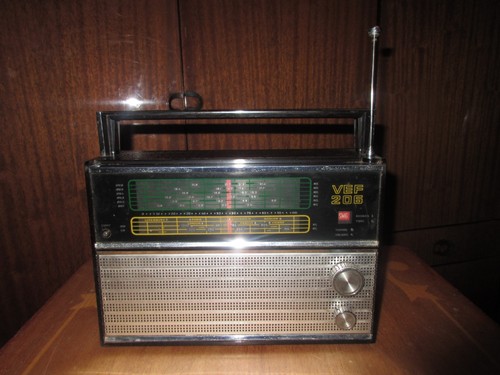 Radio vef 206 urss - vef,