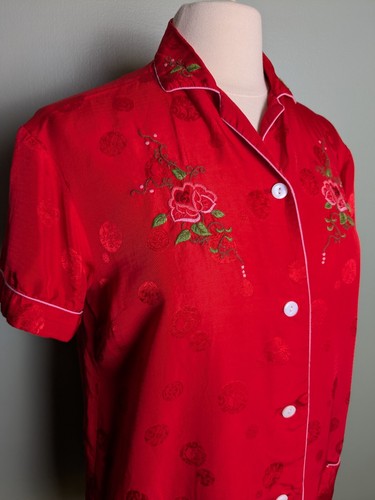 Camicia notte rossa - da,