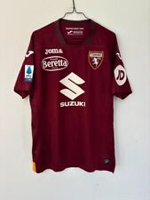 Match Worn Torino bollino Oro rare camisetas trikot maillot porté serie A