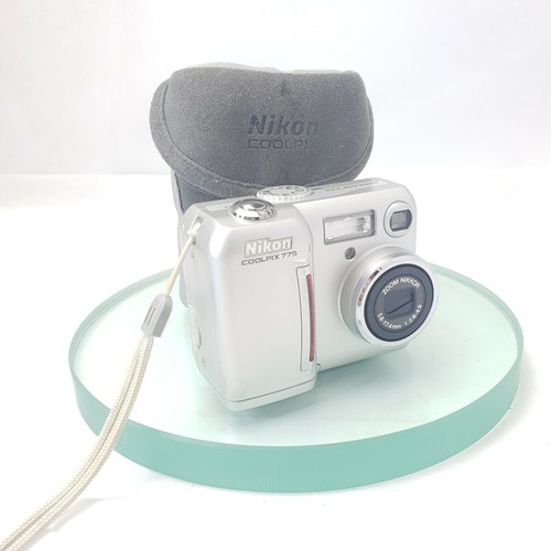 Nikon coolpix 775 fotocamera - coolpix,