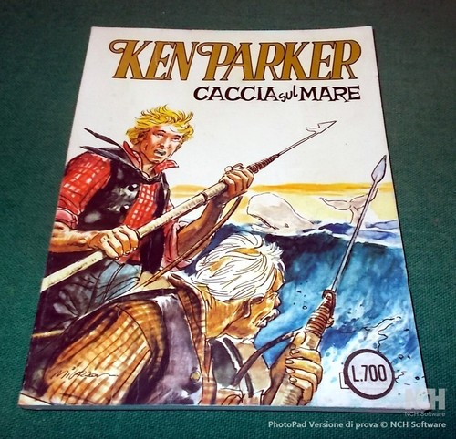 Ken parker 9 originale - ken, n.