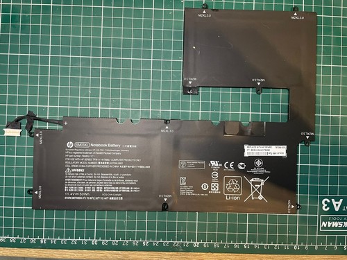 Batteria originale per - hp, envy