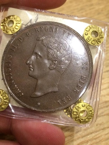 Tornesi 1859 francesco ii - 10,