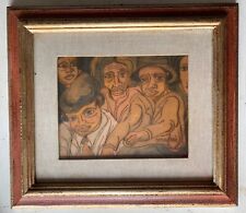 quadro moderno firmato Giuseppe Serafini