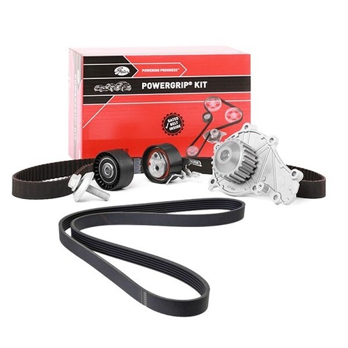 Kit distribuzione pompa - distribuzione,