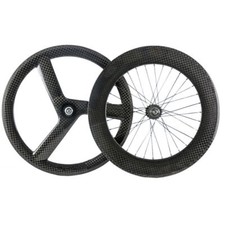 Set ruote bici pista 56mm - ruote,