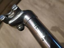  Reggisella TEAM by  SELCOF  silver seatpost 27.2 mm, colnago, pinarello