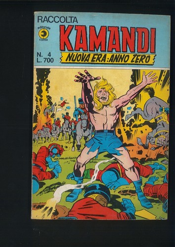 Raccolta kamandi 27 28 - 4, n.26-27-28