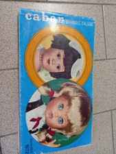 RARO CATALOGO BAMBOLE CABAR