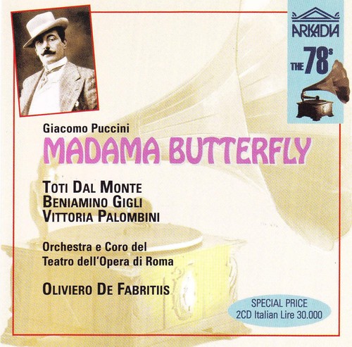 Madama butterfly giacomo - madama,