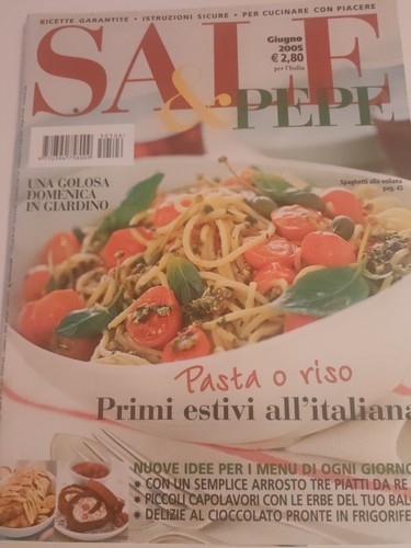 Rivista sale pepe ricette - rivista, e