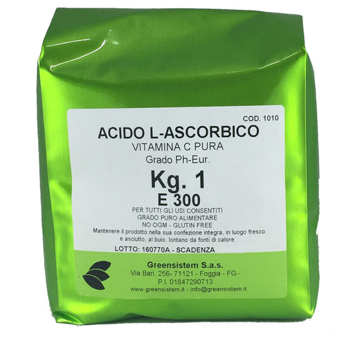 Acido ascorbico e300 - ascorbico,