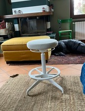 sgabello Ikea regolabile in altezza, min 59 cm max 80 cm