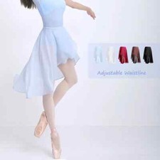 Women Ballet Skirts Chiffon