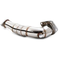 TUBO SCARICO ACCIAIO INOX RACE