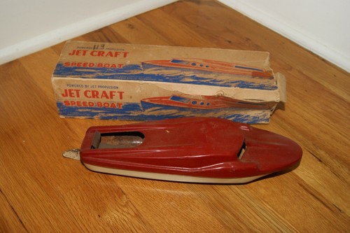 Motoscafo vintage jet - motoscafo,