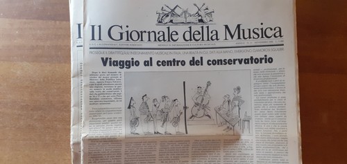 Giornale della musica - giornale,