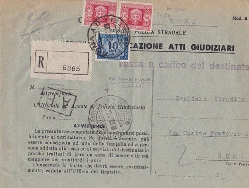 Citaz atti giudiziari - atti,