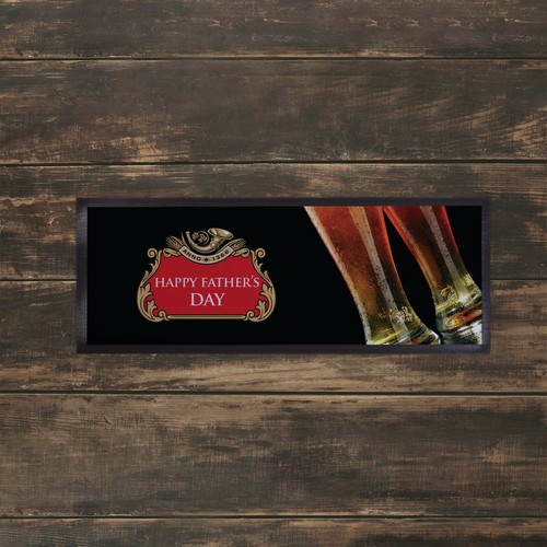 Fathers day etichetta birra - fathers,