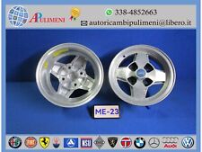 BWA SET 2 PZ CERCHIO CERCHIONE RUOTA IN LEGA (5X12) FORD CAPRI ESCORT CORTINA